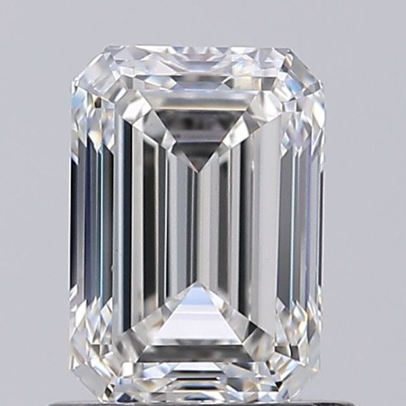 Diament laboratoryjny bezbarwny szlif szmaragdowy, 1.09ct, VVS2, E, IGI LG696509212