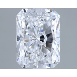 Diament laboratoryjny bezbarwny radiant, 1.51ct, VVS1, D, IGI LG741536846