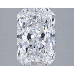 Diament laboratoryjny bezbarwny radiant, 1.67ct, VVS2, D, IGI LG741536841