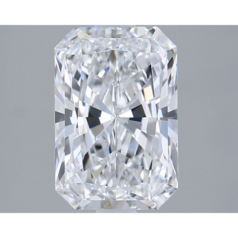 Diament laboratoryjny bezbarwny radiant, 1.67ct, VVS2, D, IGI LG741536841