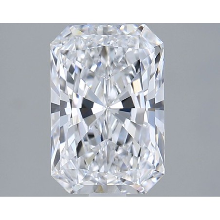 Diament laboratoryjny bezbarwny radiant, 1.67ct, VVS2, D, IGI LG741536841