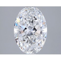 Diament laboratoryjny bezbarwny szlif owalny, 2.05ct, VVS1, E, IGI LG733516897