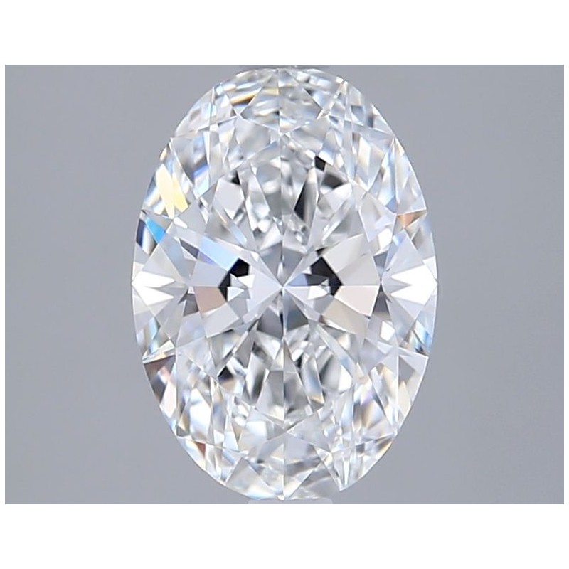 Diament laboratoryjny bezbarwny szlif owalny, 2.05ct, VVS1, E, IGI LG733516897
