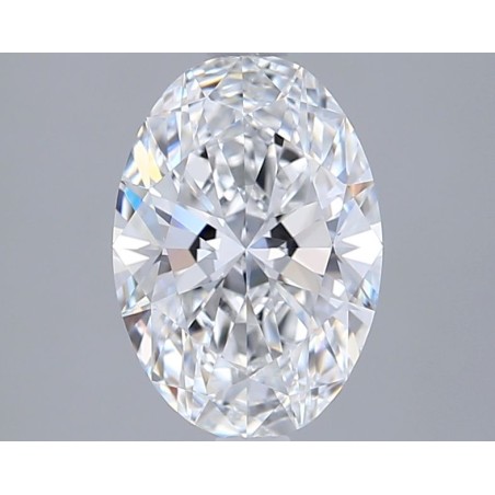 Diament laboratoryjny bezbarwny szlif owalny, 2.05ct, VVS1, E, IGI LG733516897