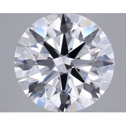 Diament laboratoryjny bezbarwny szlif okrągły, 2.34ct, VVS2, D, IGI LG733516196