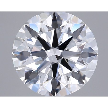 Diament laboratoryjny bezbarwny szlif okrągły, 2.34ct, VVS2, D, IGI LG733516196