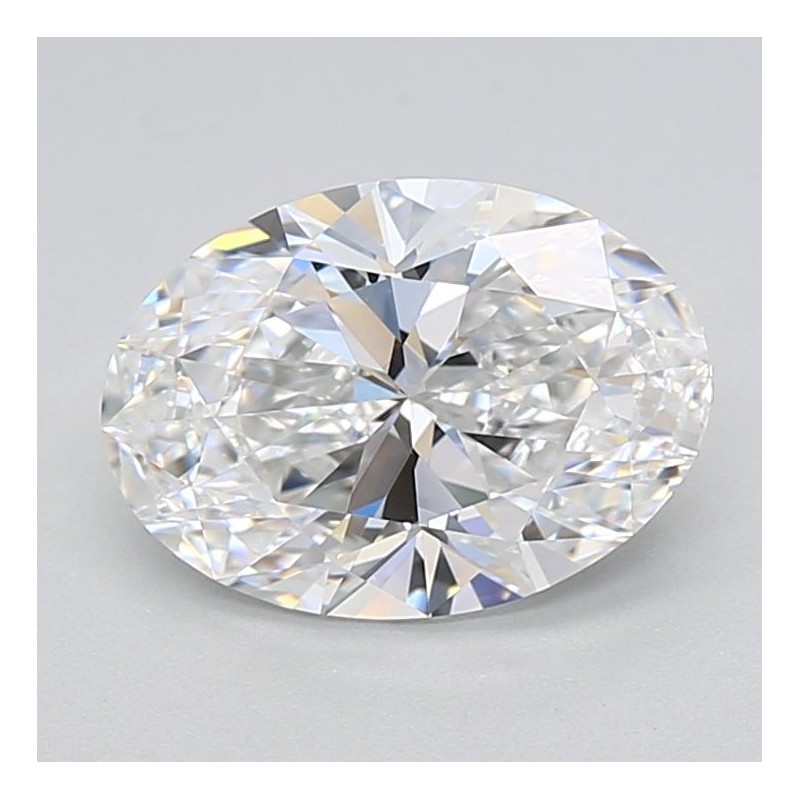 Diament laboratoryjny bezbarwny szlif owalny, 2.05ct, VVS1, D, IGI LG733516928