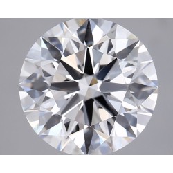 Diament laboratoryjny bezbarwny szlif okrągły, 2.88ct, VVS1, E, IGI LG733516254