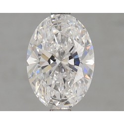 Diament laboratoryjny bezbarwny szlif owalny, 1.58ct, VVS1, D, GIA 1483939918