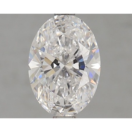 Diament laboratoryjny bezbarwny szlif owalny, 1.58ct, VVS1, D, GIA 1483939918