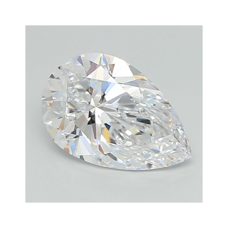 Diament laboratoryjny bezbarwny szlif gruszkowy, 2.01ct, VVS1, D, IGI LG733516956 Diament laboratoryjny bezbarwny szlif gruszkowy, 2.01ct, VVS1, D, IGI LG733516956