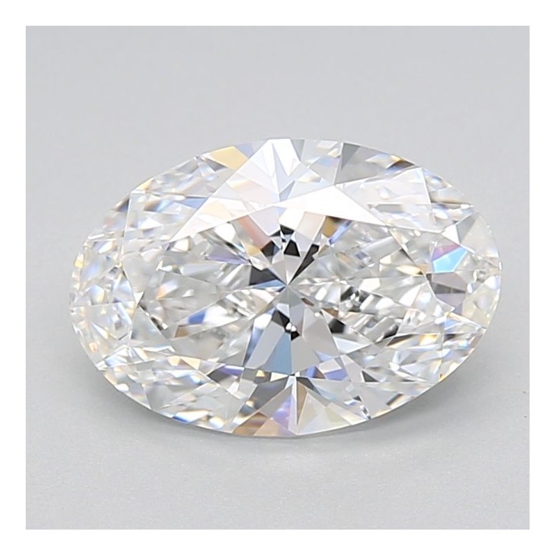 Diament laboratoryjny bezbarwny szlif owalny, 2.05ct, VVS1, D, IGI LG733516174 Diament laboratoryjny bezbarwny szlif owalny, 2.05ct, VVS1, D, IGI LG733516174