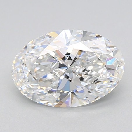 Diament laboratoryjny bezbarwny szlif owalny, 2.05ct, VVS1, D, IGI LG733516174