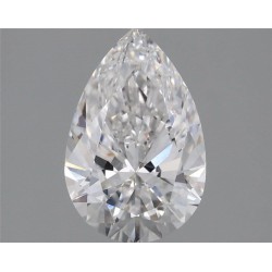Diament laboratoryjny bezbarwny szlif gruszkowy, 1.5ct, VVS2, E, IGI LG667458941