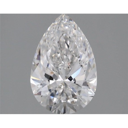 Diament laboratoryjny bezbarwny szlif gruszkowy, 1.5ct, VVS2, E, IGI LG667458941