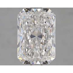 Diament laboratoryjny bezbarwny radiant, 2.06ct, VVS2, D, GIA 7486958982