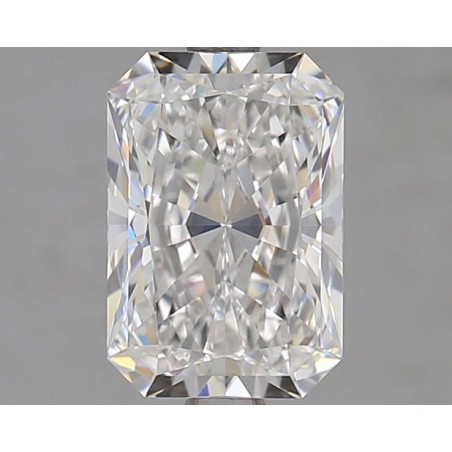 Diament laboratoryjny bezbarwny radiant, 2.06ct, VVS2, D, GIA 7486958982