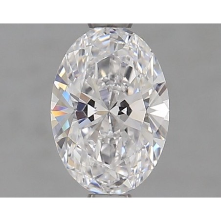 Diament laboratoryjny bezbarwny szlif owalny, 1.02ct, VVS2, D, IGI 628454242