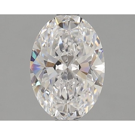 Diament laboratoryjny bezbarwny szlif owalny, 1.57ct, VVS1, D, GIA 1485940430