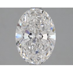Diament laboratoryjny bezbarwny szlif owalny, 2.06ct, VVS1, D, GIA 2497015004