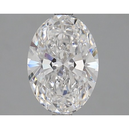 Diament laboratoryjny bezbarwny szlif owalny, 2.06ct, VVS1, D, GIA 2497015004