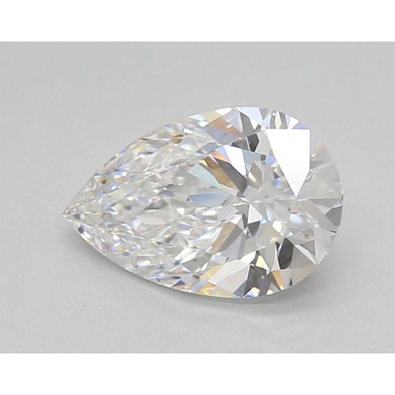 Diament laboratoryjny bezbarwny szlif gruszkowy, 1.52ct, VVS2, D, IGI LG717536908