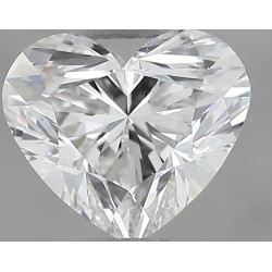 Diament serce, 0.9ct, VS1, F, HRD 200000114242