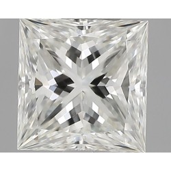 Diament szlif princess, 0.77ct, VVS1, H, HRD 210000014362