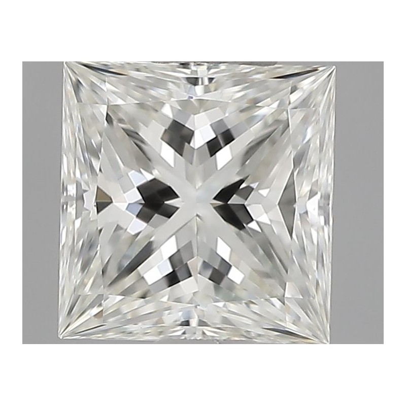 Diament szlif princess, 0.77ct, VVS1, H, HRD 210000014362