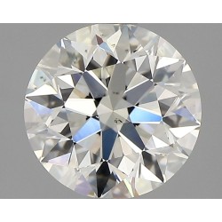 Diament szlif okrągły, 1.9ct, VS2, I, HRD 250000114917