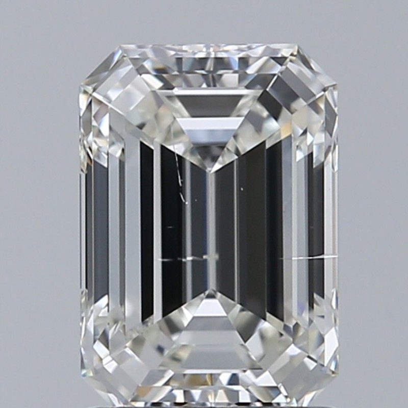 Diament szlif szmaragdowy, 1.5ct, SI2, I, GIA 6432383943 Diament szlif szmaragdowy, 1.5ct, SI2, I, GIA 6432383943