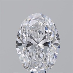 Diament szlif owalny, 0.76ct, VVS2, D, GIA 1538536660