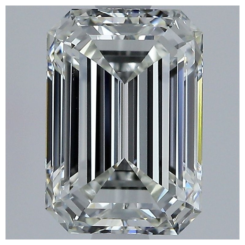 Diament szlif szmaragdowy, 1.8ct, VS1, H, GIA 1525593387 Diament szlif szmaragdowy, 1.8ct, VS1, H, GIA 1525593387