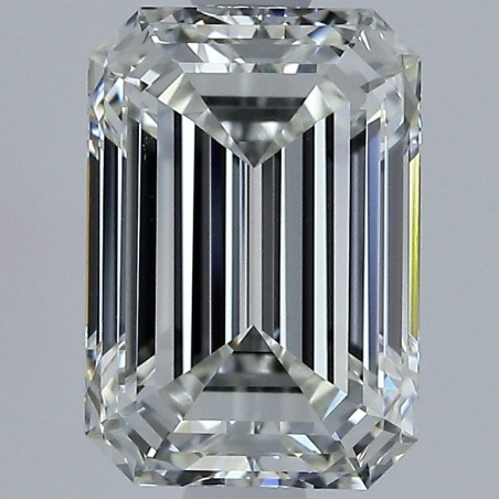 Diament szlif szmaragdowy, 1.8ct, VS1, H, GIA 1525593387