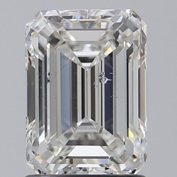 Diament szlif szmaragdowy, 1.5ct, SI1, G, GIA 5403274565
