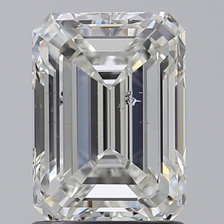 Diament szlif szmaragdowy, 1.5ct, SI1, G, GIA 5403274565