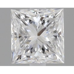 Diament szlif princess, 0.5ct, VVS1, D, GIA 2518998816