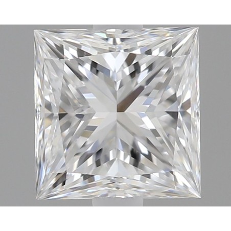 Diament szlif princess, 0.5ct, VVS1, D, GIA 2518998816