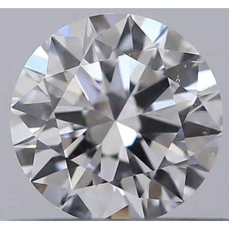 Diament szlif okrągły, 0.4ct, SI1, D, GIA 6532067246