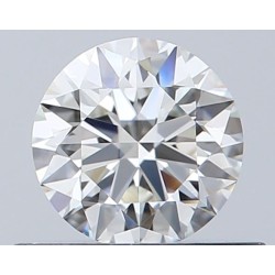 Diament szlif okrągły, 0.44ct, VVS1, I, GIA 3505828474
