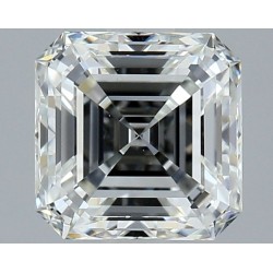 Diament szlif szmaragdowy kwadratowy, 1.7ct, VS1, I, GIA 2507632178