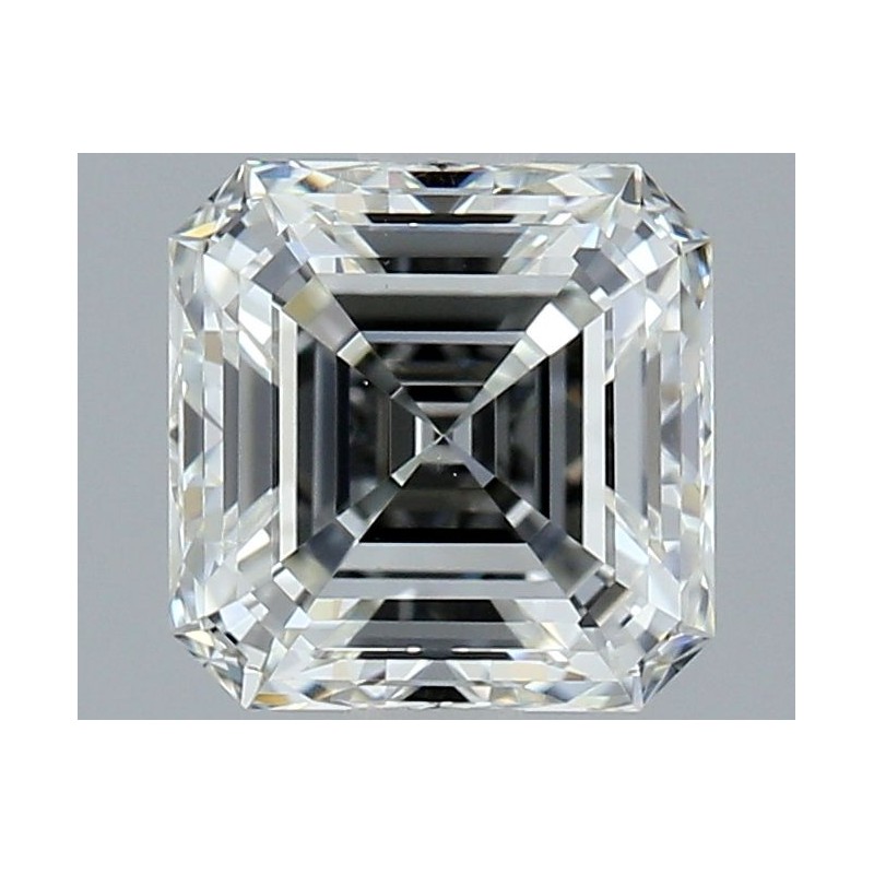 Diament szlif szmaragdowy kwadratowy, 1.7ct, VS1, I, GIA 2507632178