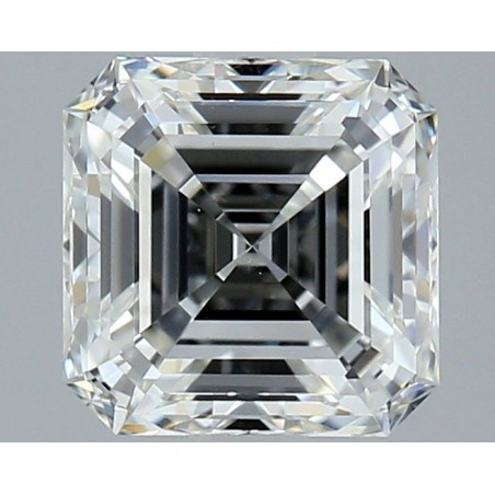 Diament szlif szmaragdowy kwadratowy, 1.7ct, VS1, I, GIA 2507632178