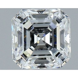 Diament szlif szmaragdowy kwadratowy, 1.7ct, VS1, G, GIA 7506857472
