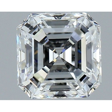 Diament szlif szmaragdowy kwadratowy, 1.7ct, VS1, G, GIA 7506857472