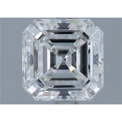 Diament szlif szmaragdowy kwadratowy, 1.78ct, VS1, H, GIA 5453364704