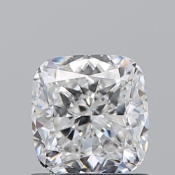 Diament szlif poduszkowy brylantowy, 1.01ct, VVS1, F, GIA 5232682420