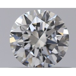 Diament szlif okrągły, 0.41ct, VS1, F, GIA 6521902760
