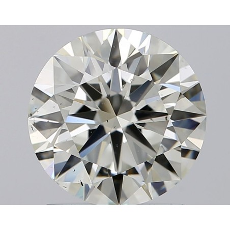 Diament szlif okrągły, 1.5ct, SI1, I, IGI 629464318