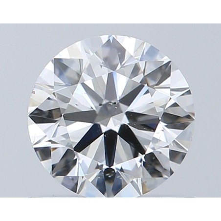 Diament szlif okrągły, 0.7ct, SI1, E, GIA 1508744993